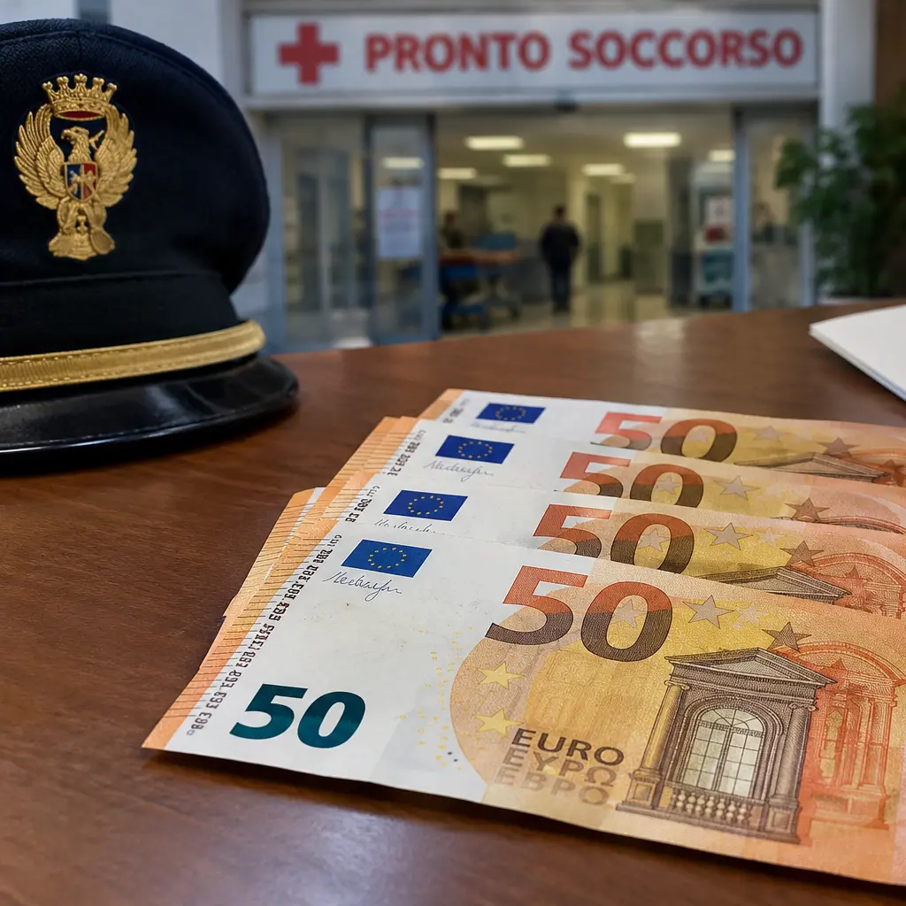 <p>Cosenza, 200 euro dimenticati al Pronto Soccorso dal 2024: qualcuno li riconosce? L'avviso del Comune</p>