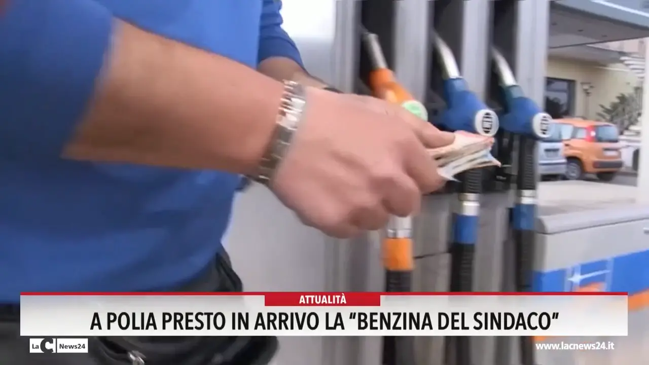 A polia presto in arrivo la \"benzina del sindaco\"