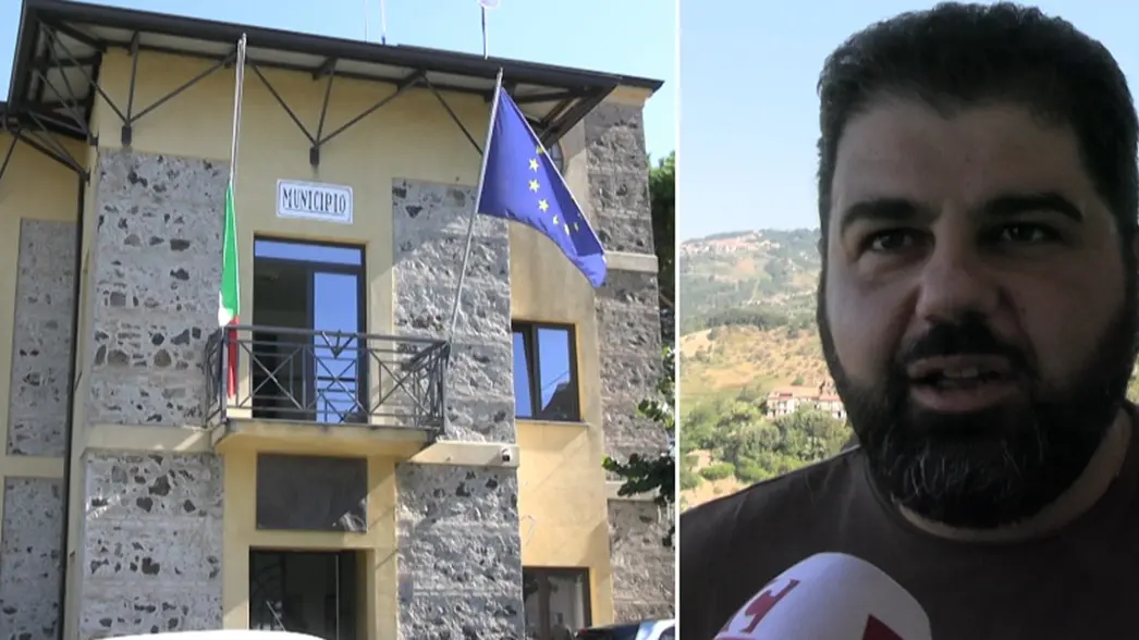 <p>Il Municipio di Polia e il sindaco Luca Alessandro</p>\\n