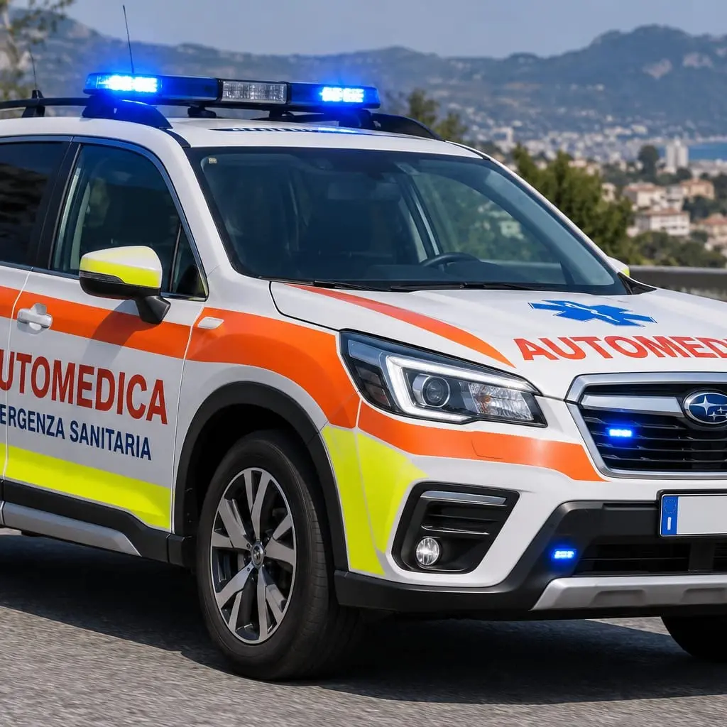 <p>Incidente sulla Statale 18 a Diamante: ferito l’equipaggio dell’automedica </p>