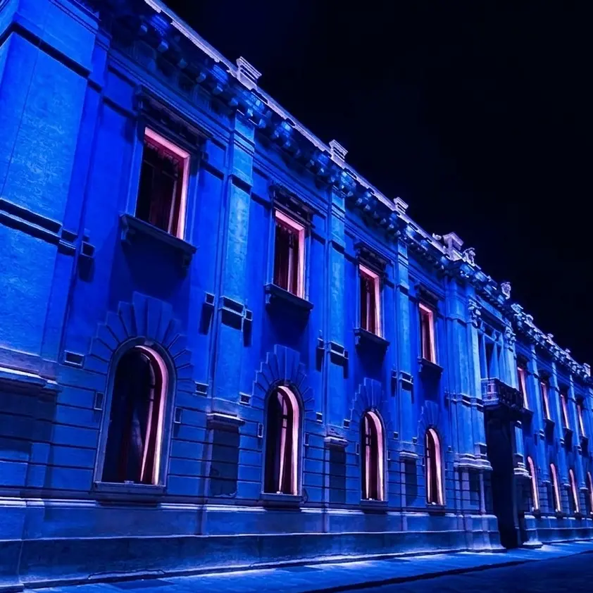 Reggio, Palazzo San Giorgio si colorerà di blu per la giornata mondiale della fibrosi cistica\n