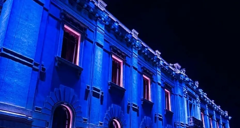Reggio, Palazzo San Giorgio si colorerà di blu per la giornata mondiale della fibrosi cistica\n