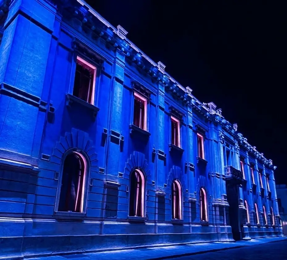 Reggio, Palazzo San Giorgio si colorerà di blu per la giornata mondiale della fibrosi cistica\n