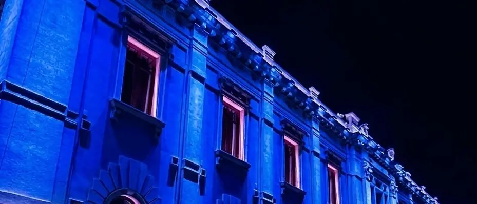 Reggio, Palazzo San Giorgio si colorerà di blu per la giornata mondiale della fibrosi cistica\n