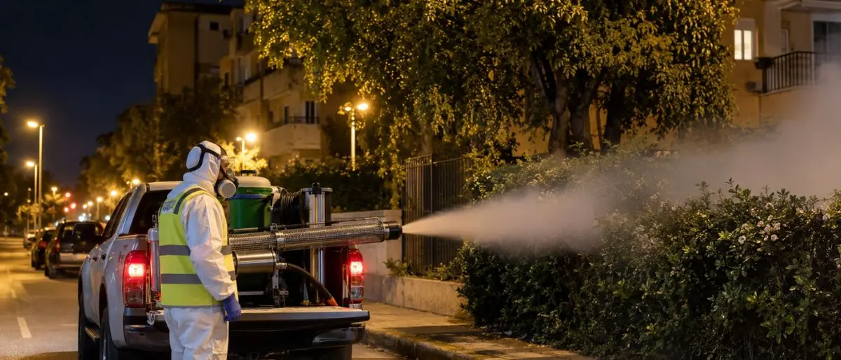 Disinfestazione a Cosenza dall’11 al 17 settembre: calendario completo, zone e precauzioni\n
