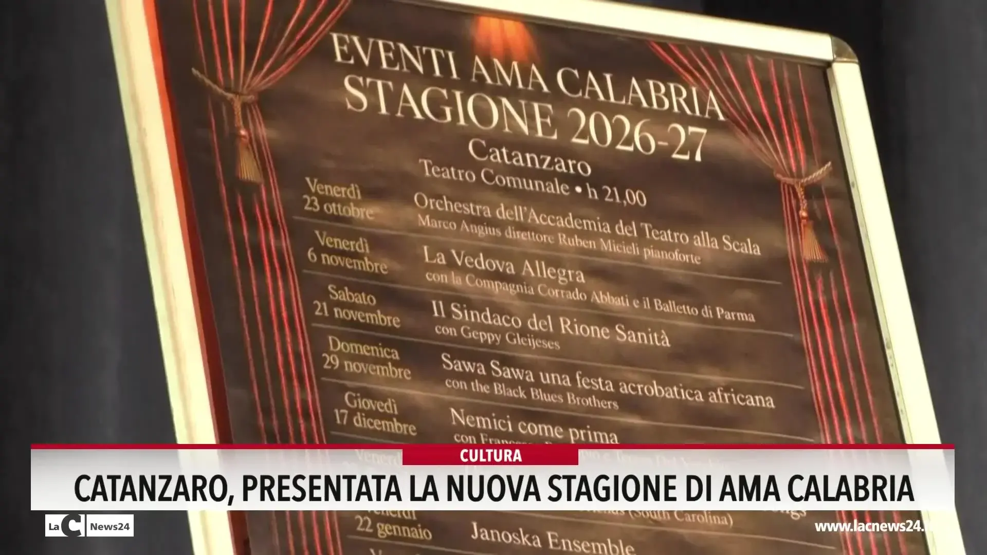 Catanzaro, presentata la nuova stagione di Ama Calabria