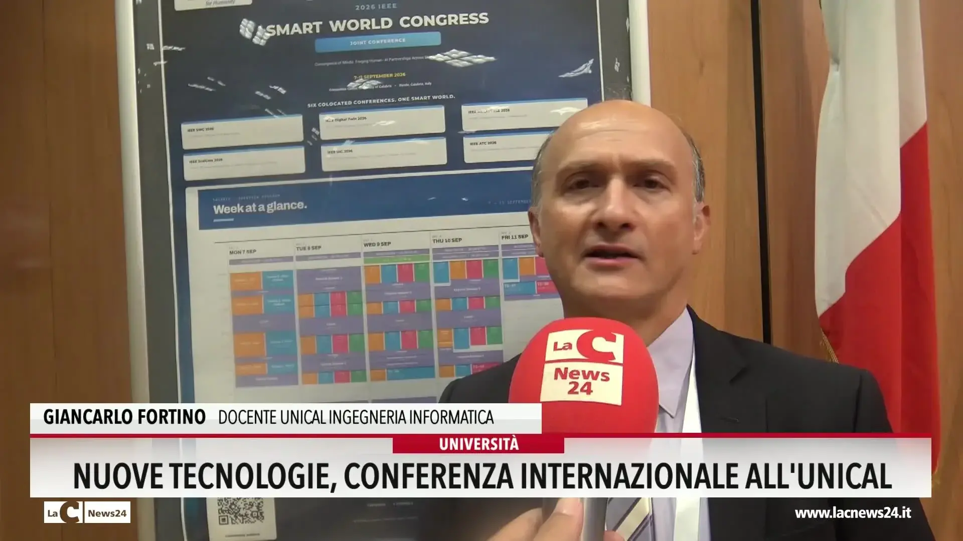 Nuove tecnologie, conferenza internazionale all'Unical