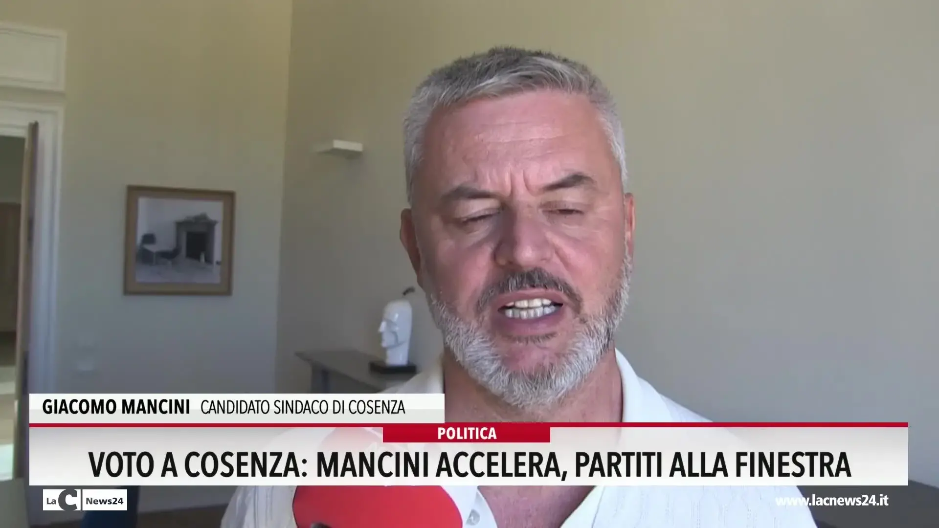 Voto a Cosenza: Mancini accelera, partiti alla finestra
