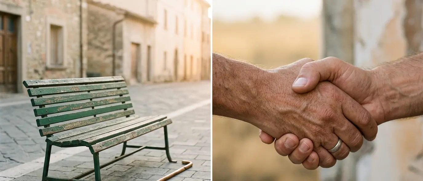 Viveva per strada a Rende da due settimane, ora ha un lavoro: per un 33enne che aveva perso tutto inizia una nuova vita\n