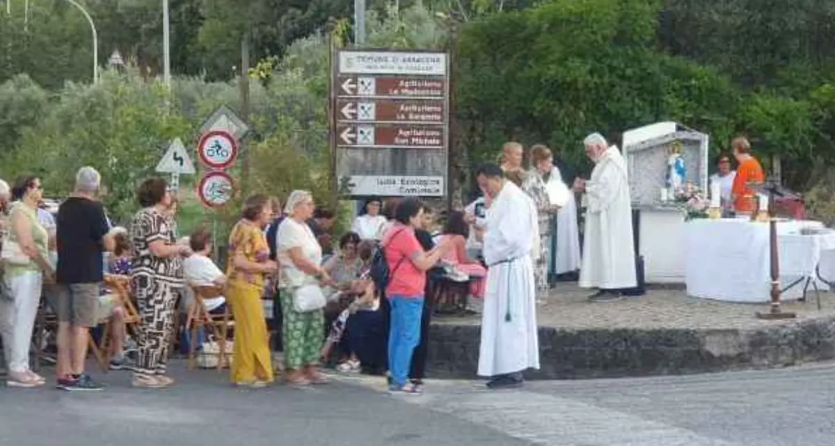 Saracena, la devozione mariana di settembre unisce il borgo e le contrade\n