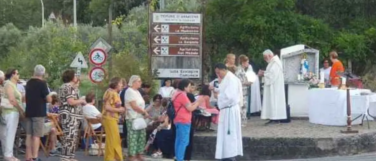 Saracena, la devozione mariana di settembre unisce il borgo e le contrade\n