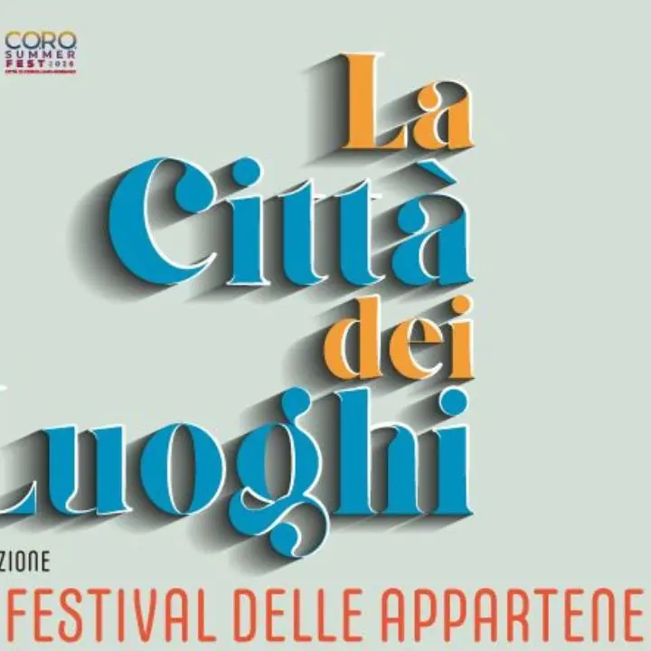 Corigliano-Rossano, torna La Città dei Luoghi: tre serate tra musica, racconto e memoria\n