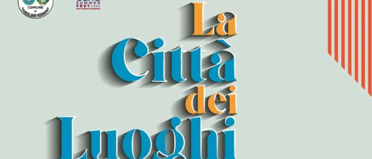 Corigliano-Rossano, torna La Città dei Luoghi: tre serate tra musica, racconto e memoria\n