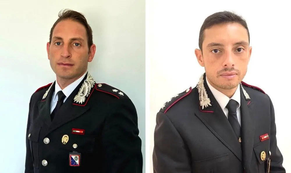 Il ten. Coccia da Soverato a Catanzaro Soveria Mannelli, ecco il cap. Perrone