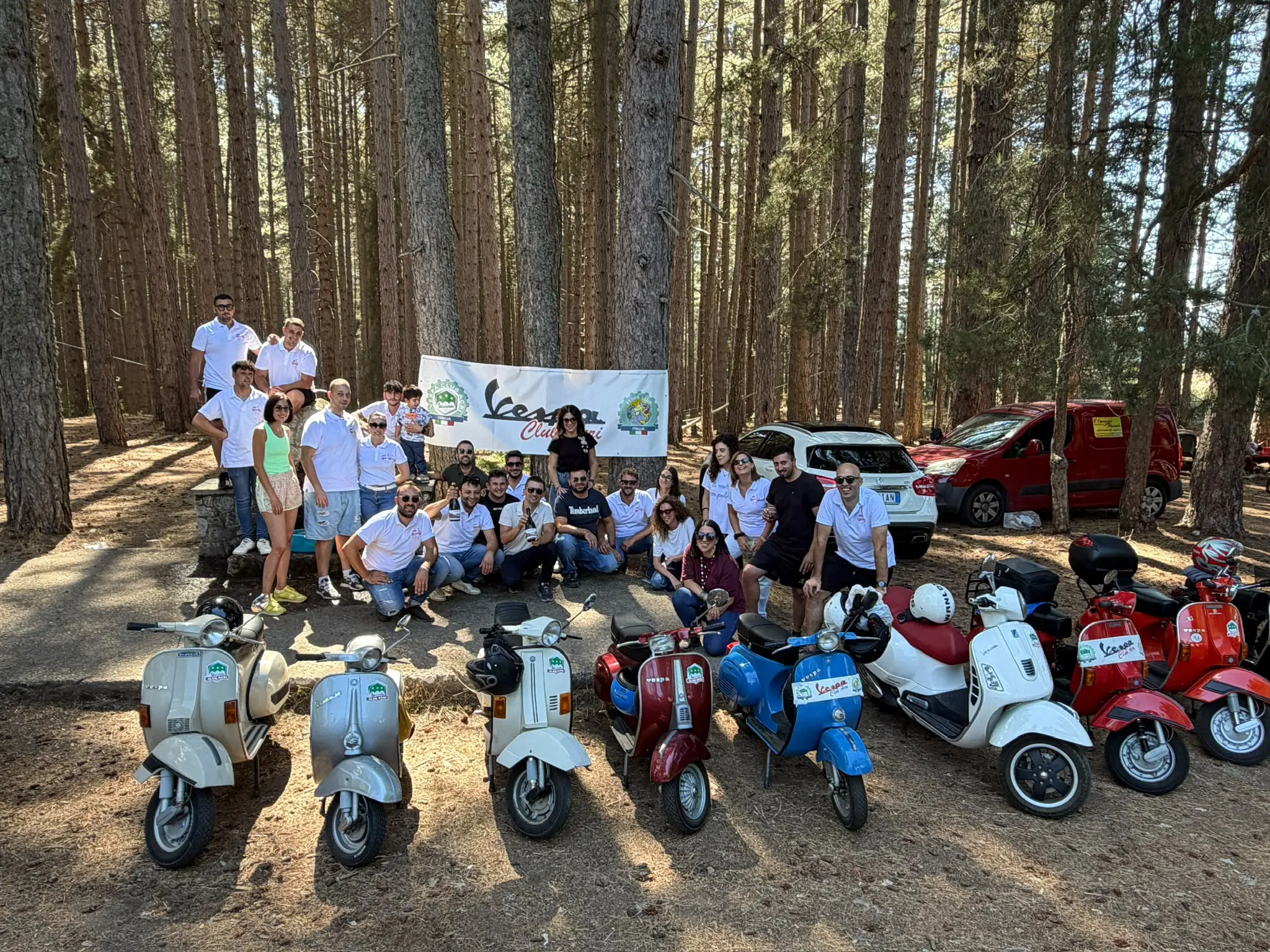 Una Vespa, le strade della Sila e il gusto della tradizione: «Così raccontiamo il nostro territorio»\n