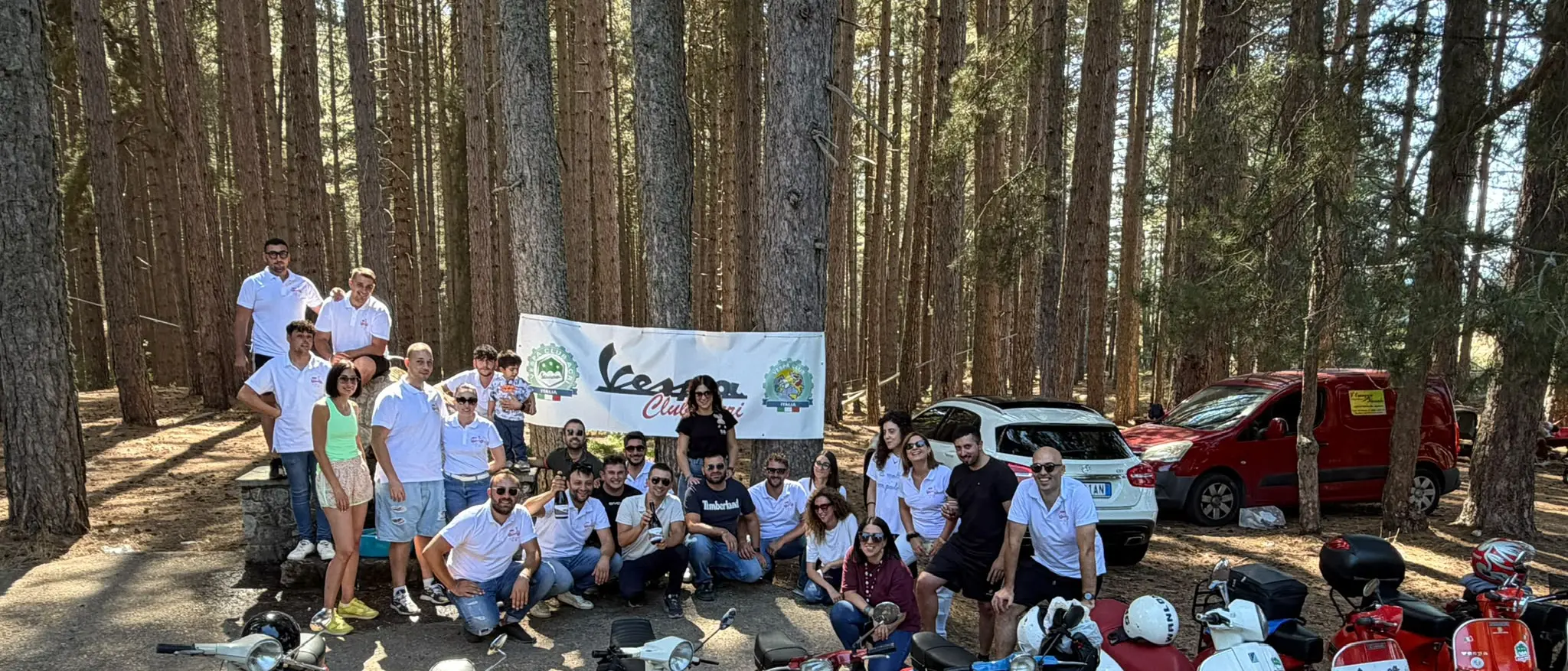 Una Vespa, le strade della Sila e il gusto della tradizione: «Così raccontiamo il nostro territorio»\n