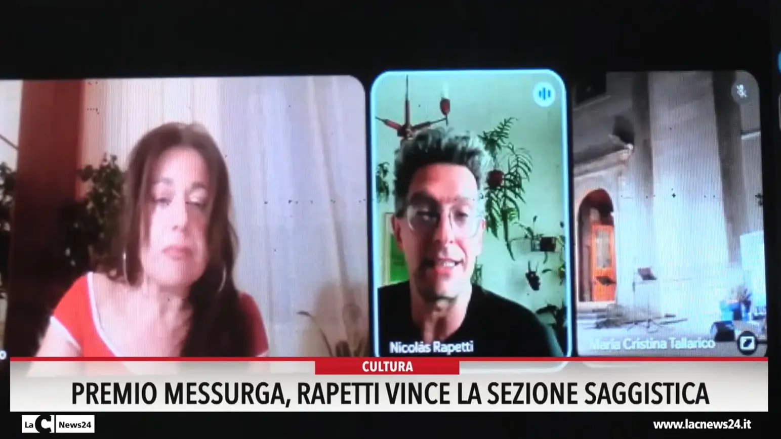 Premio Messurga: Rapetti vince la sezione saggistica