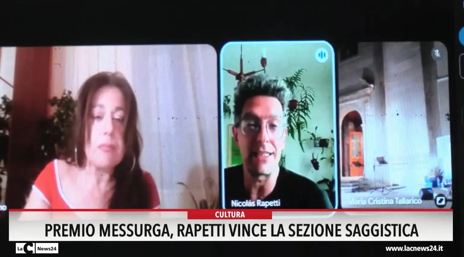 Premio Messurga: Rapetti vince la sezione saggistica