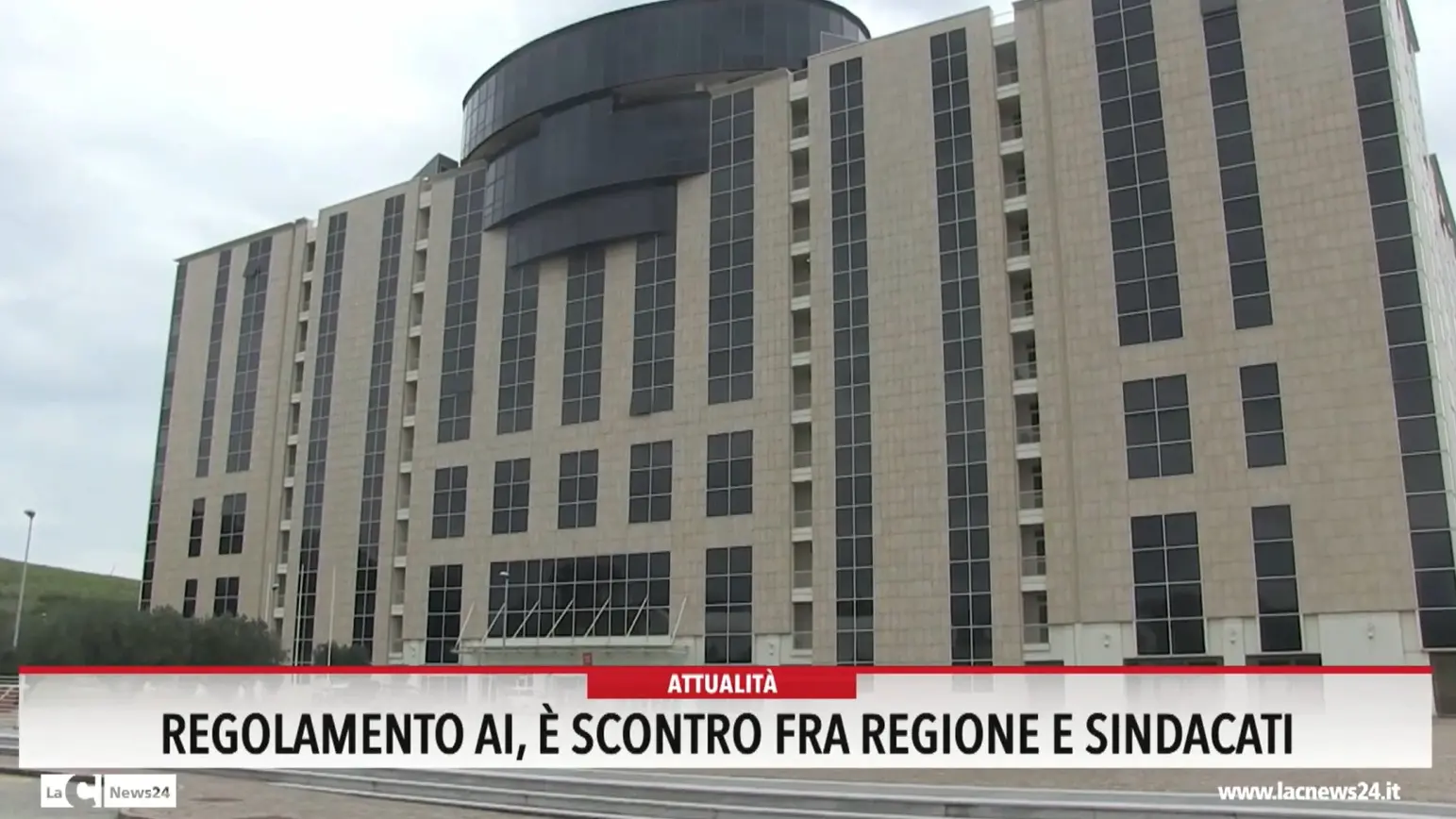 Regolamento Ai, è scontro fra regione e sindacati