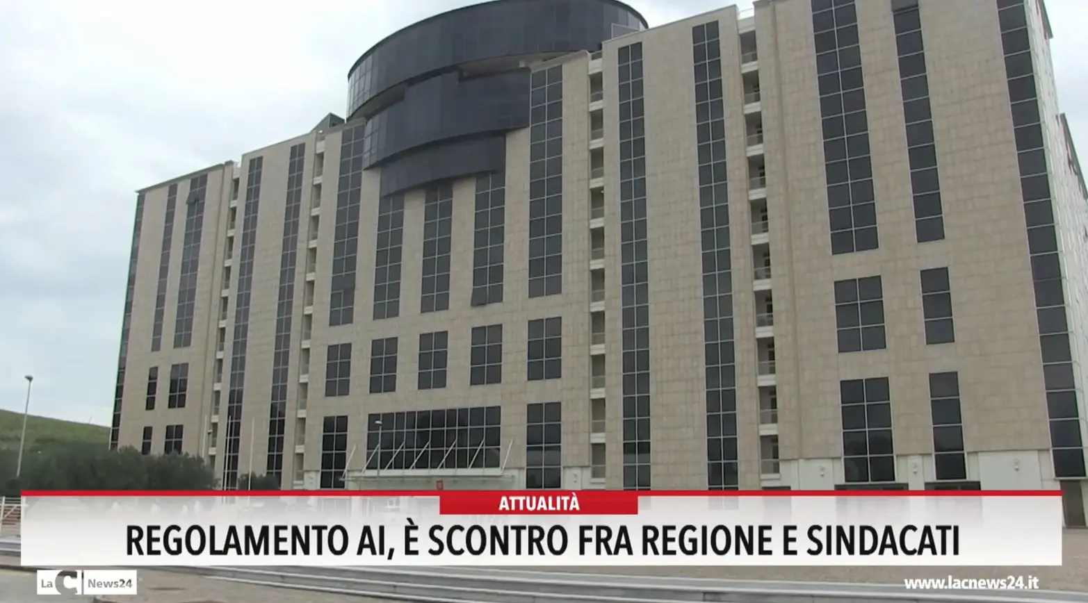 Regolamento Ai, è scontro fra regione e sindacati