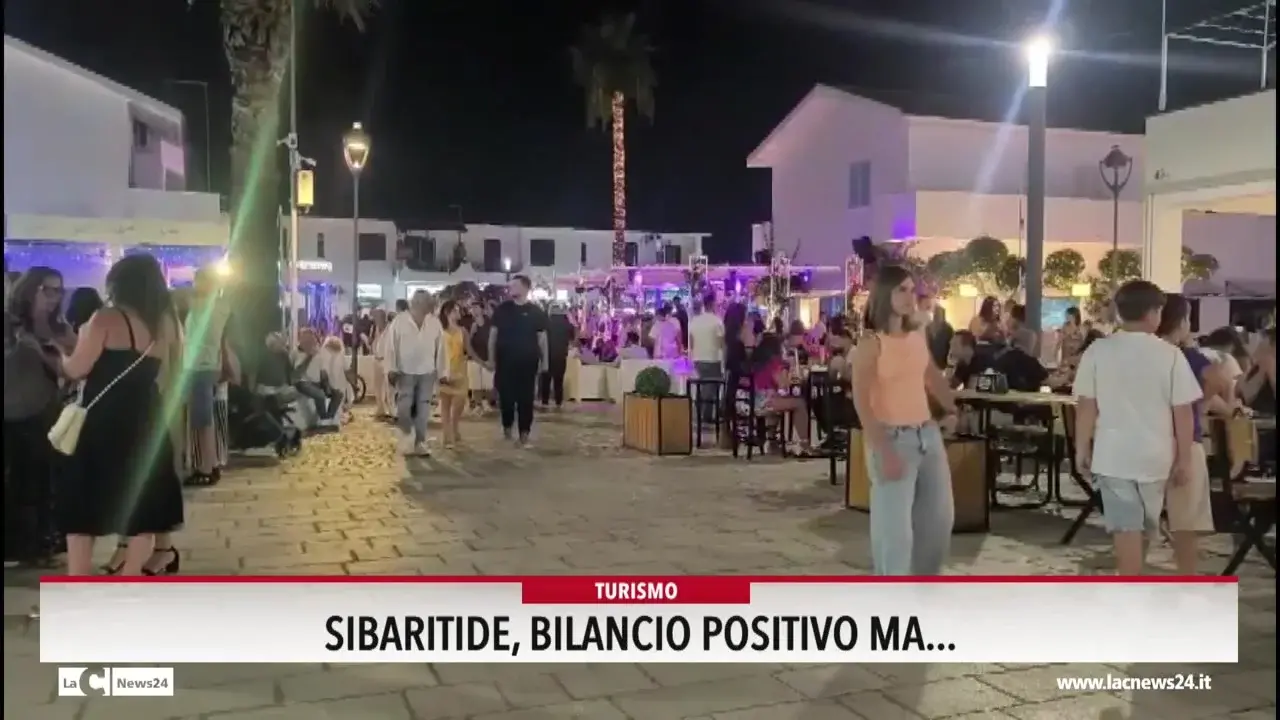 Sibaritide, bilancio positivo ma...