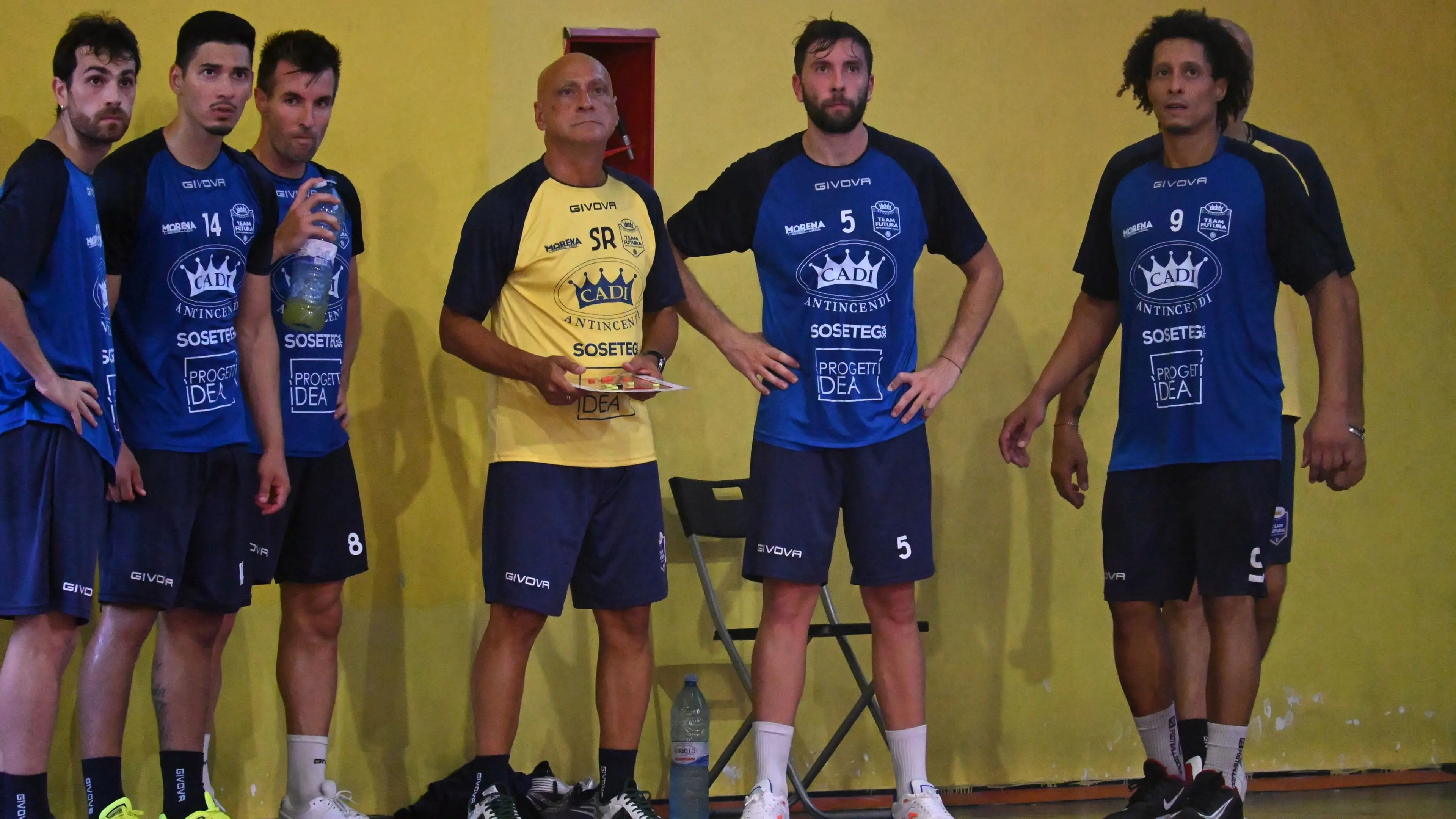 Futura, una settimana tra campo e memoria: al PalaAttinà lo sport celebra Enzo Benedetto\n
