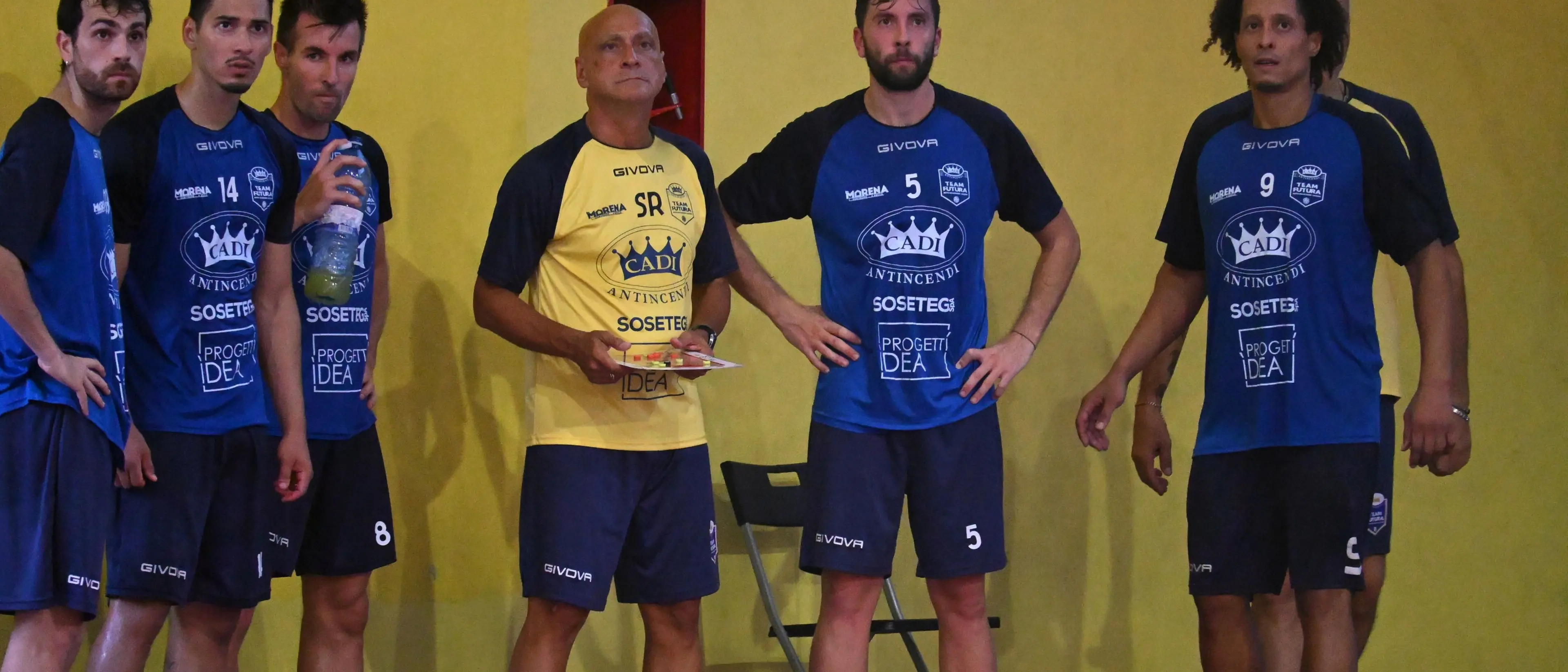 Futura, una settimana tra campo e memoria: al PalaAttinà lo sport celebra Enzo Benedetto\n
