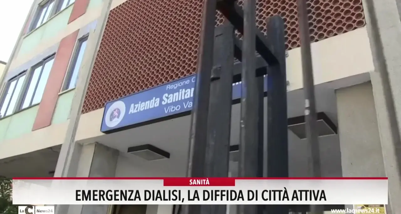 Emergenza dialisi, la diffida di Città Attiva