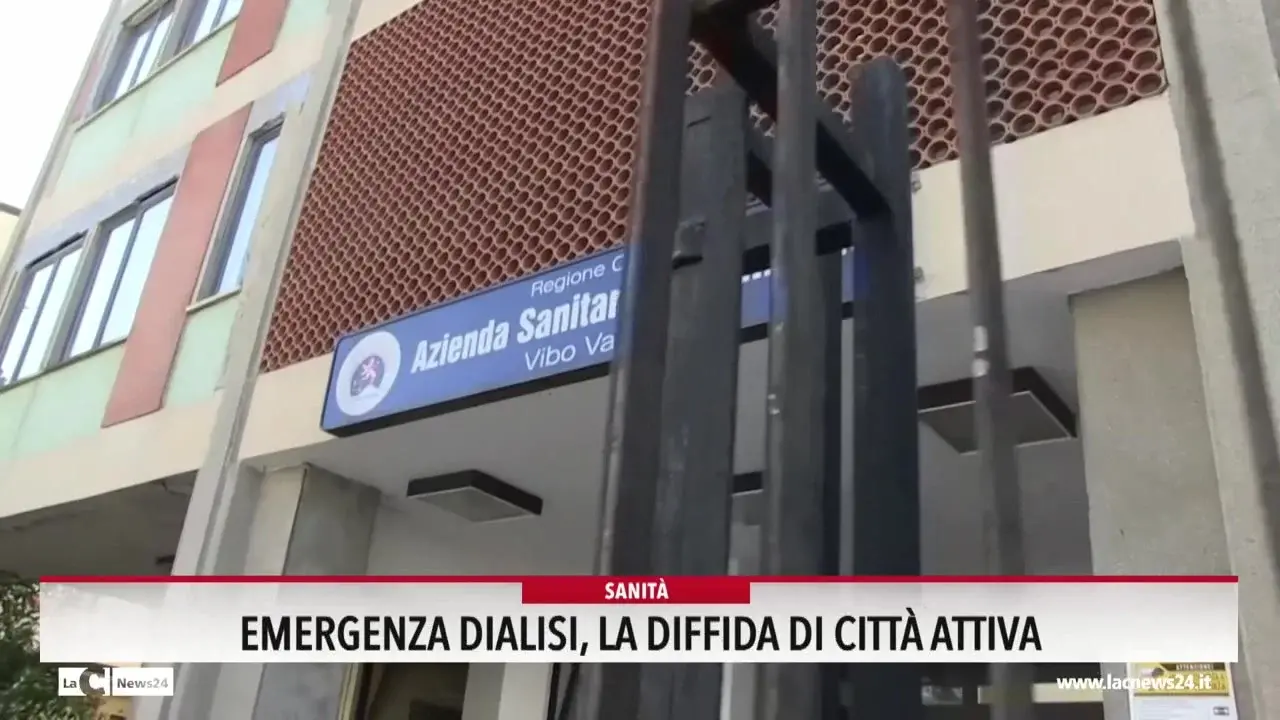 Emergenza dialisi, la diffida di Città Attiva
