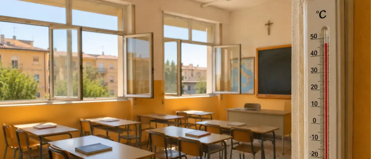 Ondate di calore: il Comune di Catanzaro dispone l'uscita anticipata dalle scuole alle ore 13:00 dal 14 al 19 settembre\n