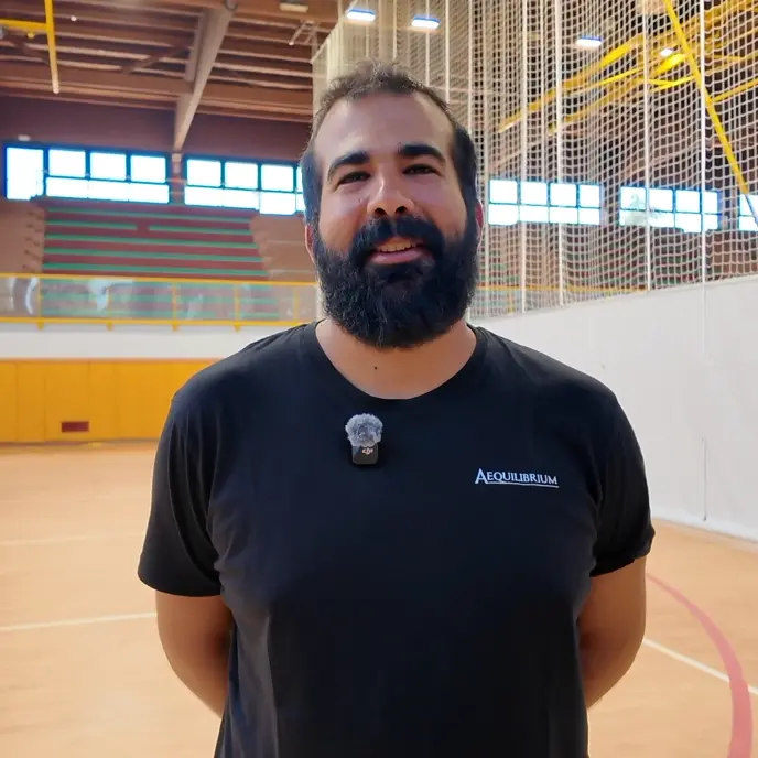 Dierre, il nuovo preparatore Andrea Santisi si presenta:\u00A0«Lavoro, lavoro e solo lavoro. Società seria e ragazzi stupendi»\n