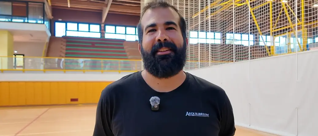 Dierre, il nuovo preparatore Andrea Santisi si presenta:\u00A0«Lavoro, lavoro e solo lavoro. Società seria e ragazzi stupendi»\n