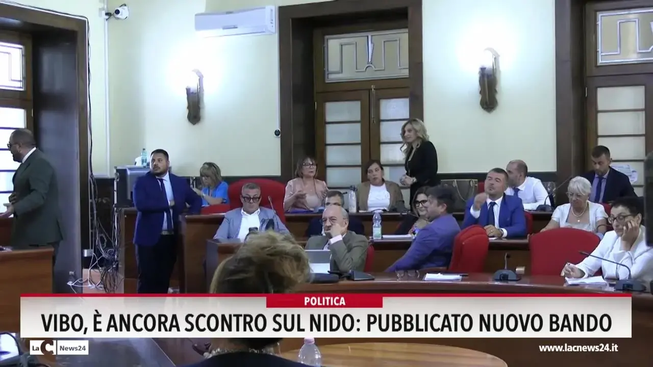 Vibo e ancora scontro sul Nido, pubblicato nuovo bando
