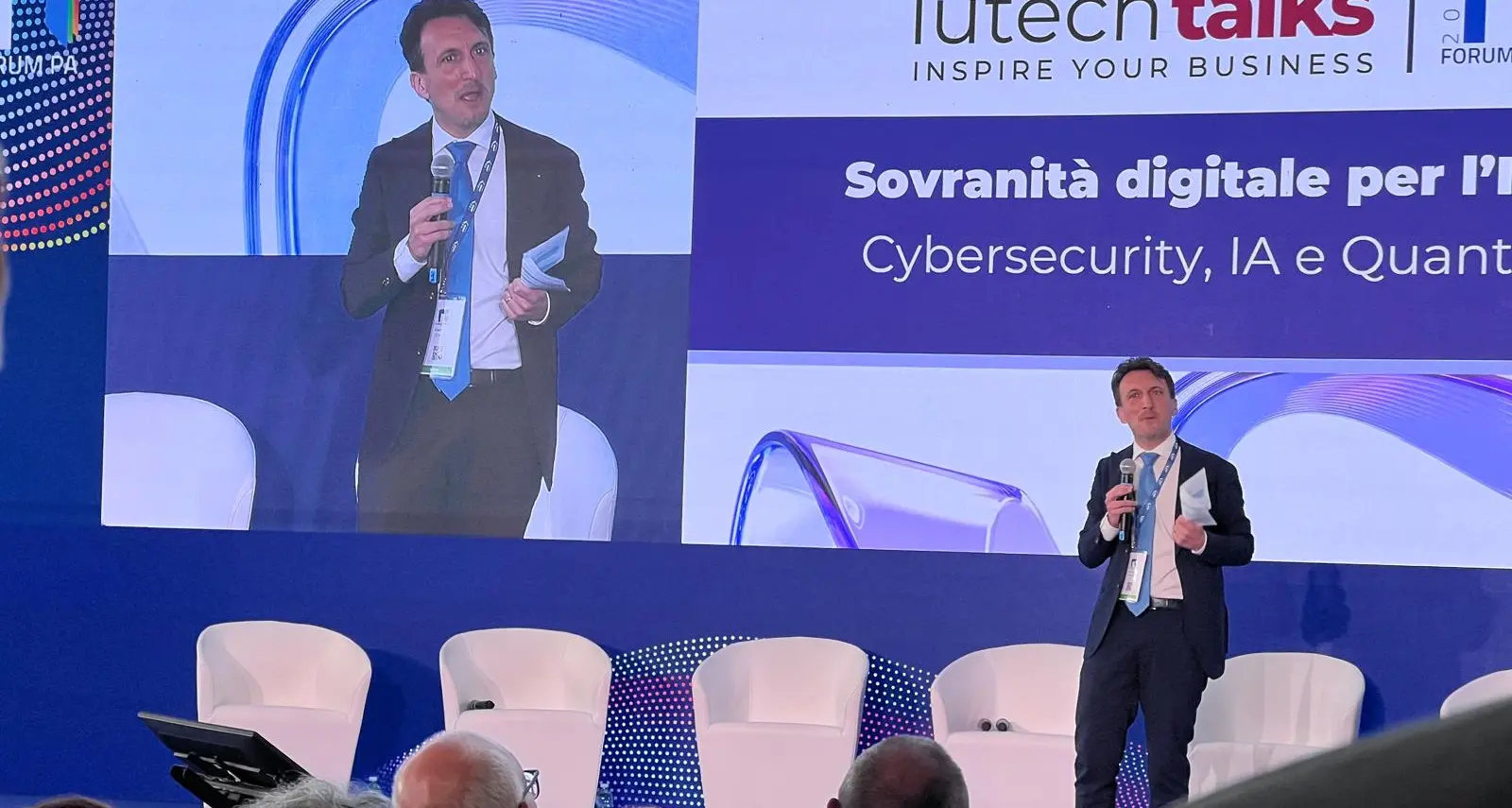 <p><span style=\"color:hsl(0, 75%, 60%);\">Blackout digitale</span>, cosa succederebbe se le Big Tech staccassero la spina all’Italia? L’allarme del rettore Unical Greco</p>