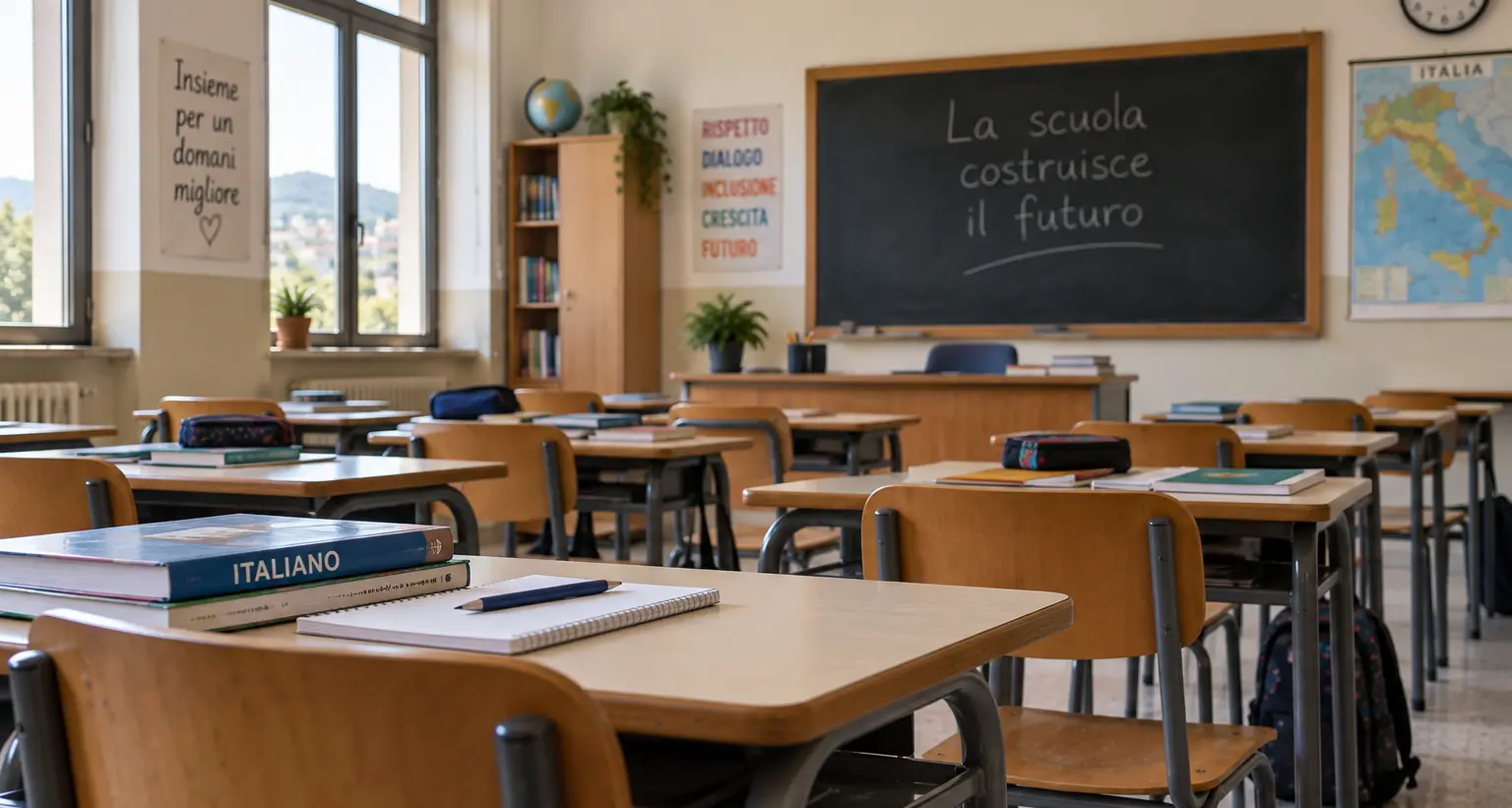 Scuole, Calabria nella mappa delle fragilità: alta pericolosità idraulica e mense solo in un edificio su quattro\n