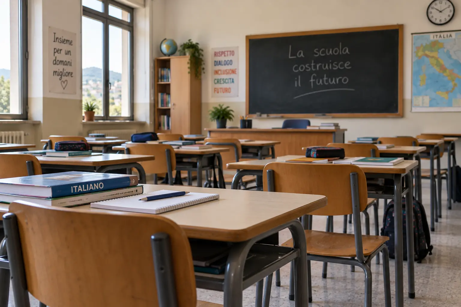Scuole, Calabria nella mappa delle fragilità: alta pericolosità idraulica e mense solo in un edificio su quattro\n