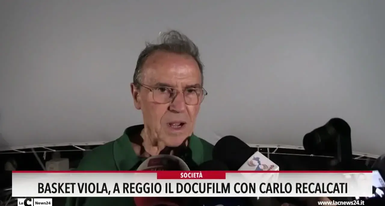 Basket: a Reggio il docufilm con Carlo Recalcati