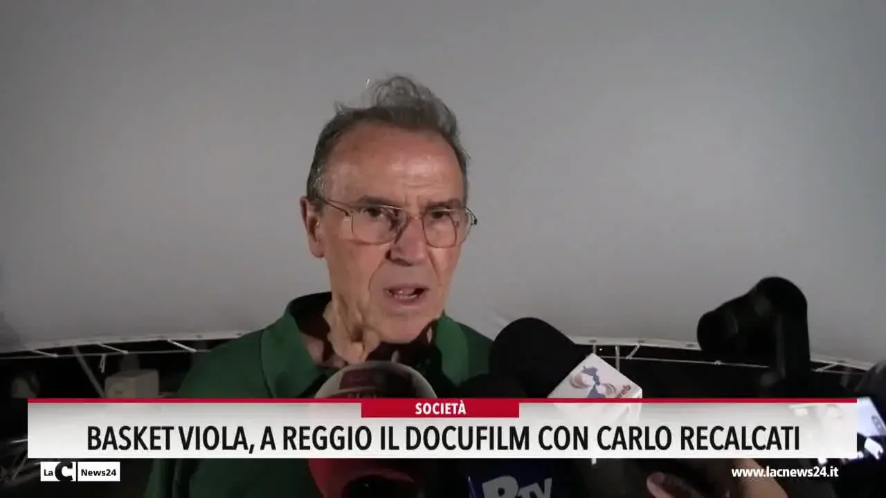 Basket: a Reggio il docufilm con Carlo Recalcati