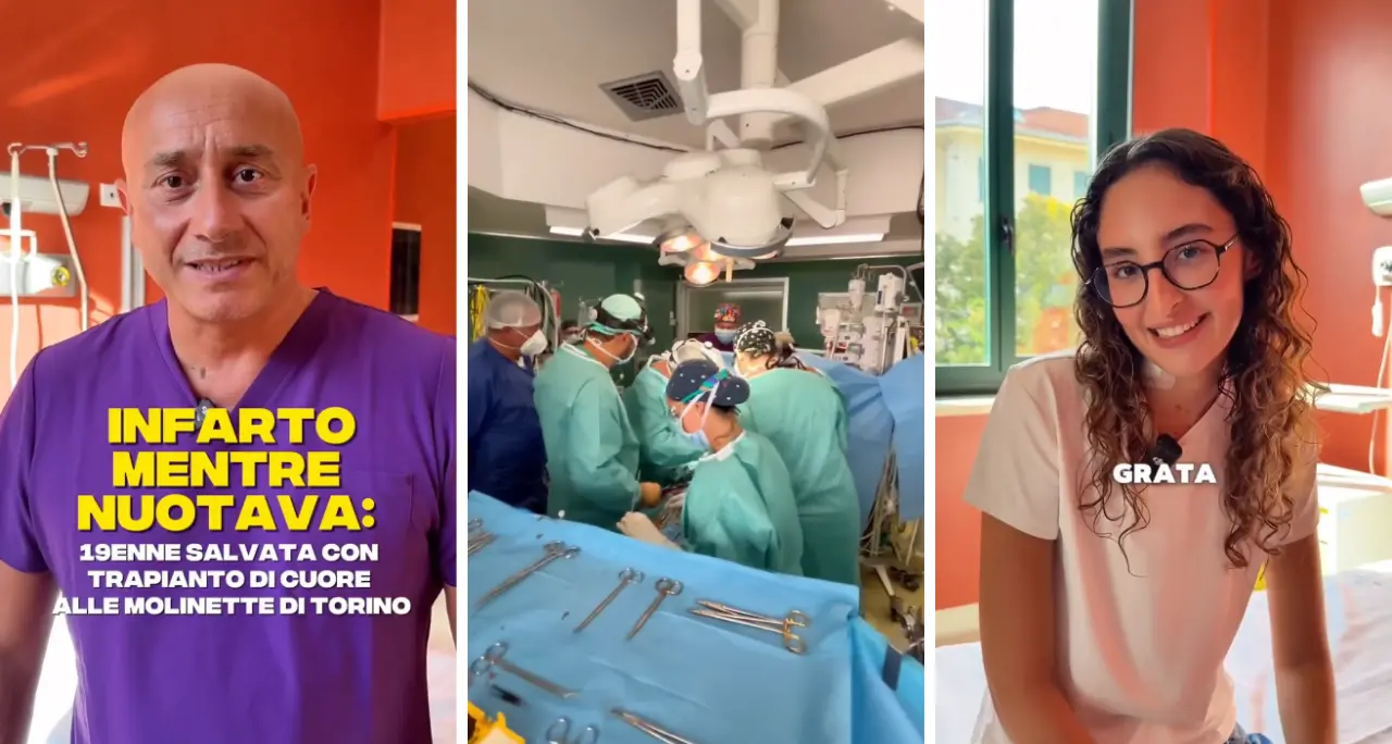 Regina sorride con il cuore nuovo: «Onorerò per sempre il mio donatore calabrese». E a\u00A0Vibo il pensiero corre ad Andrea Minasi\n