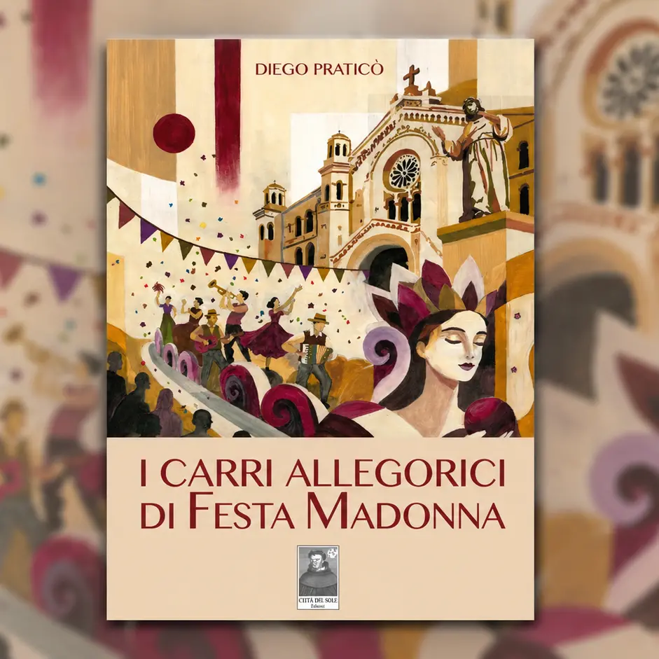 Festa Madonna, l’epopea dimenticata dei Carri Allegorici torna a vivere nel libro di Diego Praticò\n