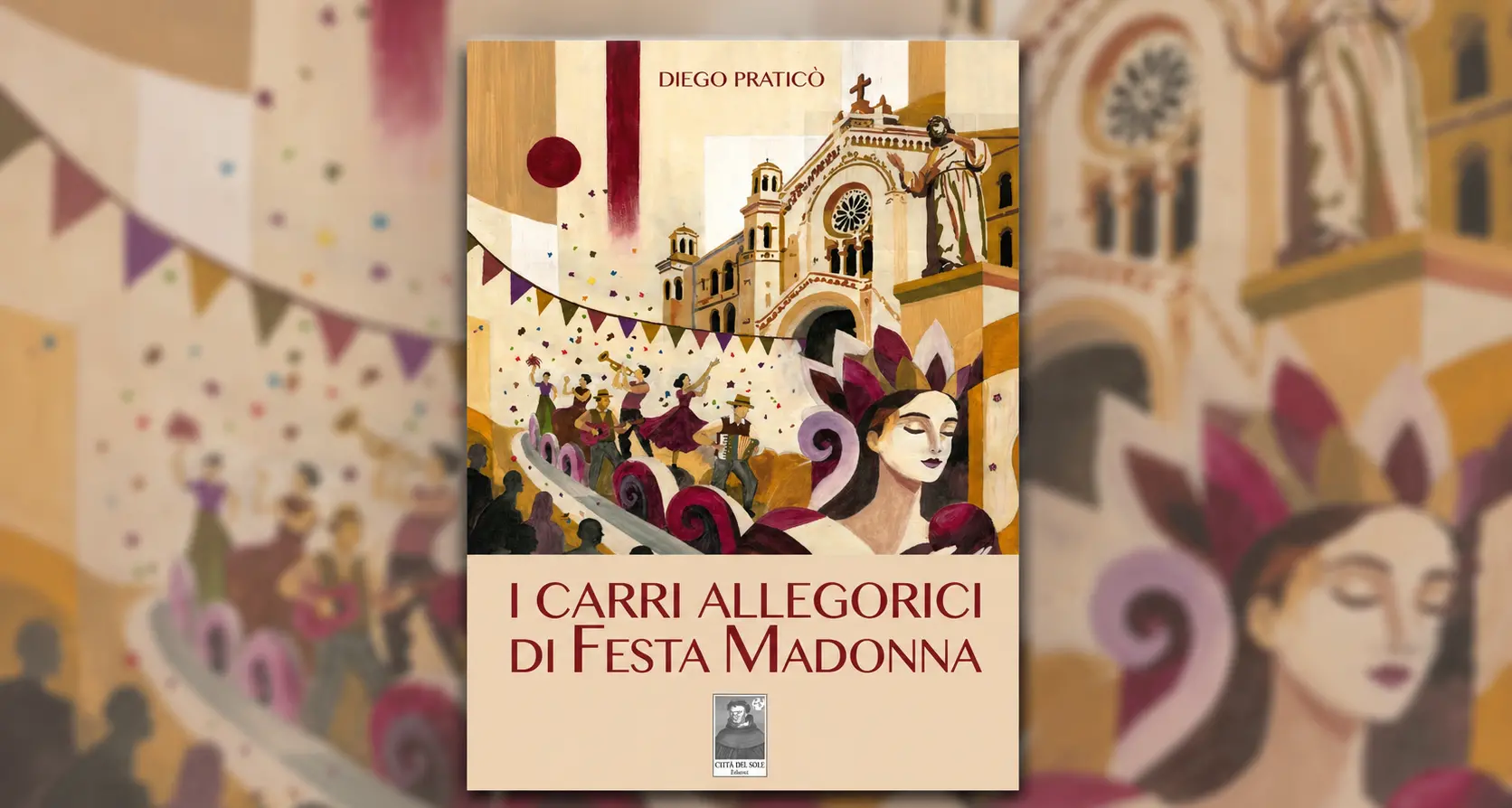 Festa Madonna, l’epopea dimenticata dei Carri Allegorici torna a vivere nel libro di Diego Praticò\n