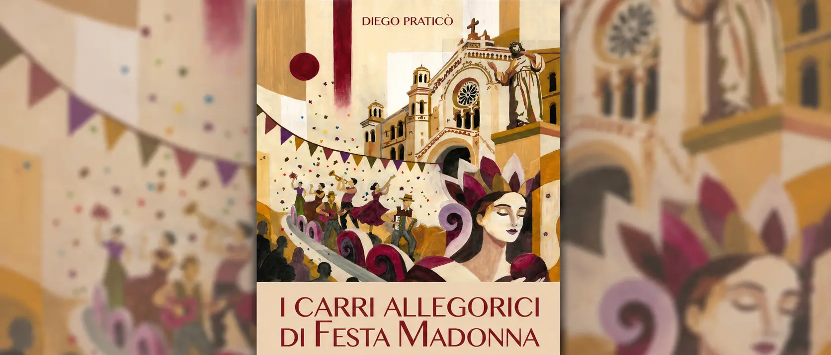 Festa Madonna, l’epopea dimenticata dei Carri Allegorici torna a vivere nel libro di Diego Praticò\n