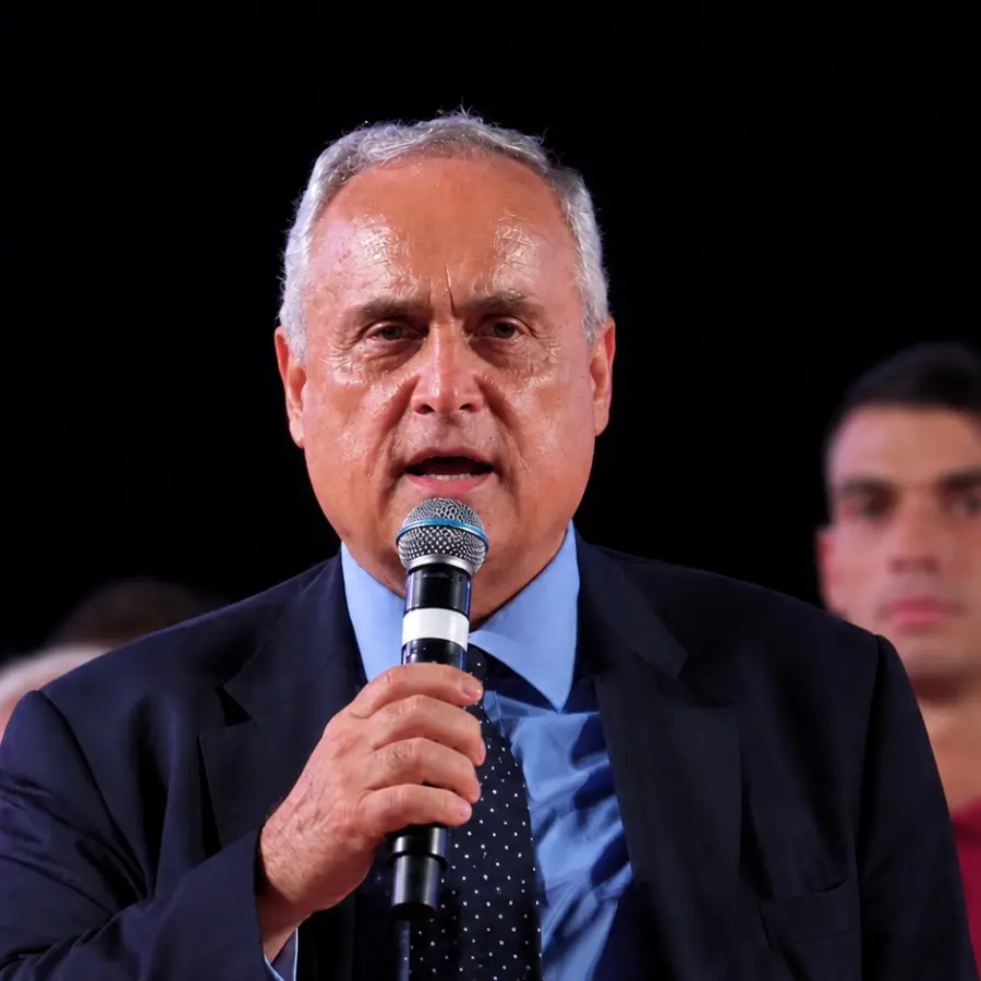 L'attesa, il campo e il feeling con Reggio, Lotito allo specchio: «Ogni volta che vado lì vengo portato in trionfo»\n