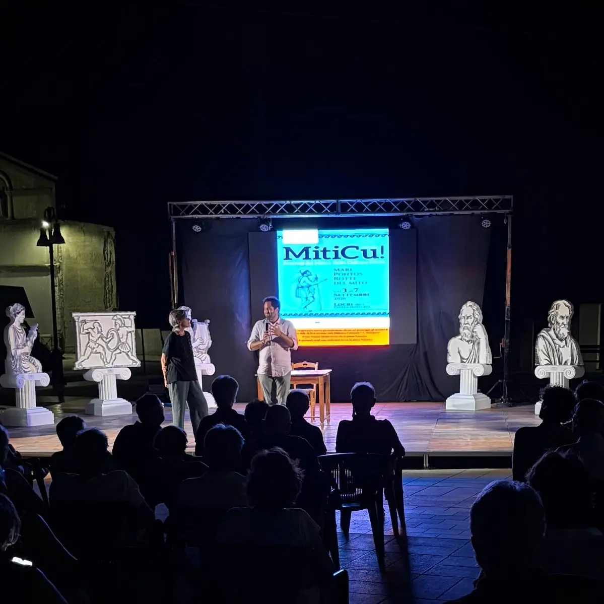 MitiCu! chiude la terza edizione a Locri, dal mare degli dèi alle inquietudini del presente\n
