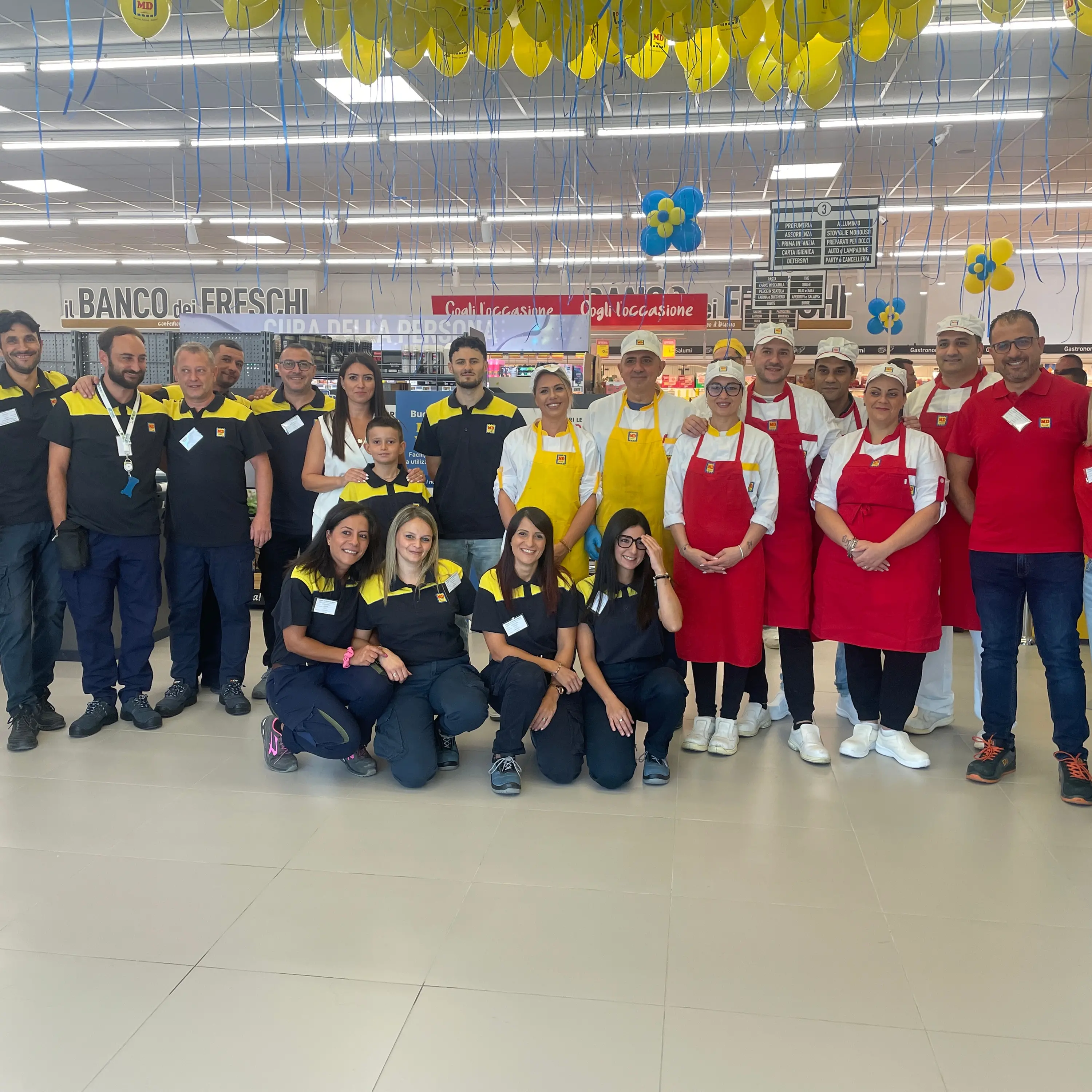 Il marchio della grande distribuzione alimentare MD sbarca a Santo Stefano di Rogliano\n