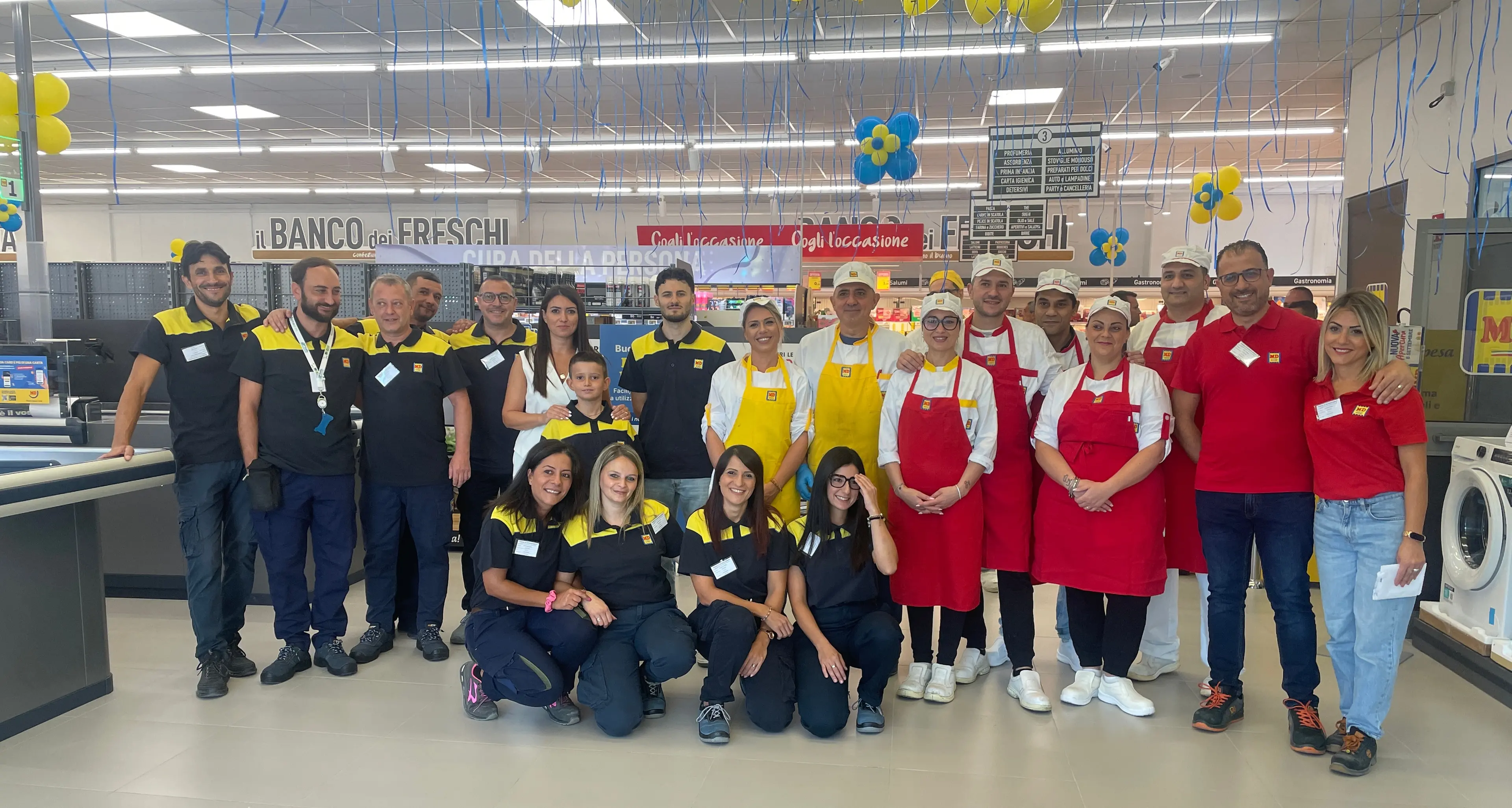 Il marchio della grande distribuzione alimentare MD sbarca a Santo Stefano di Rogliano\n