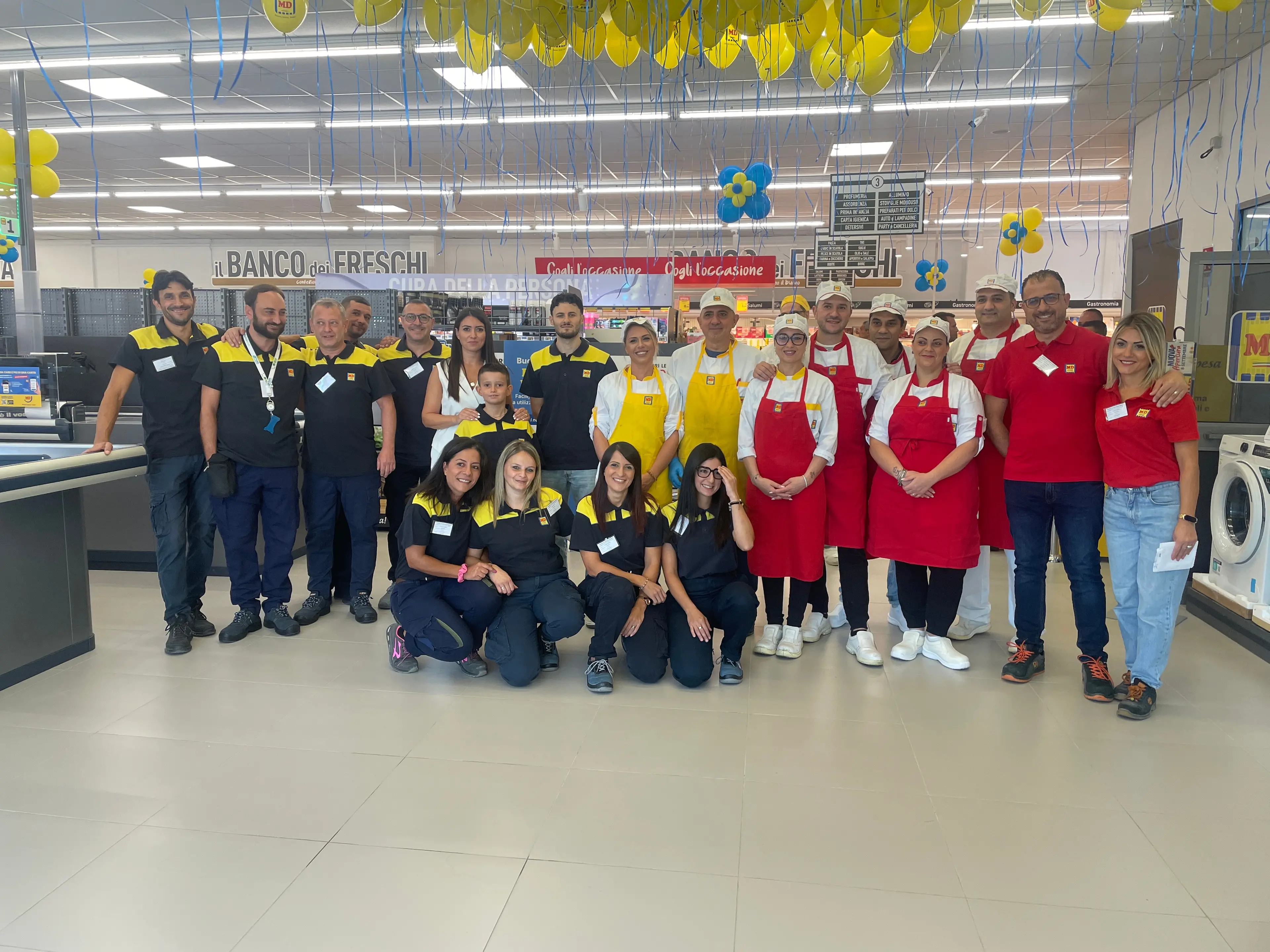 Il marchio della grande distribuzione alimentare MD sbarca a Santo Stefano di Rogliano\n