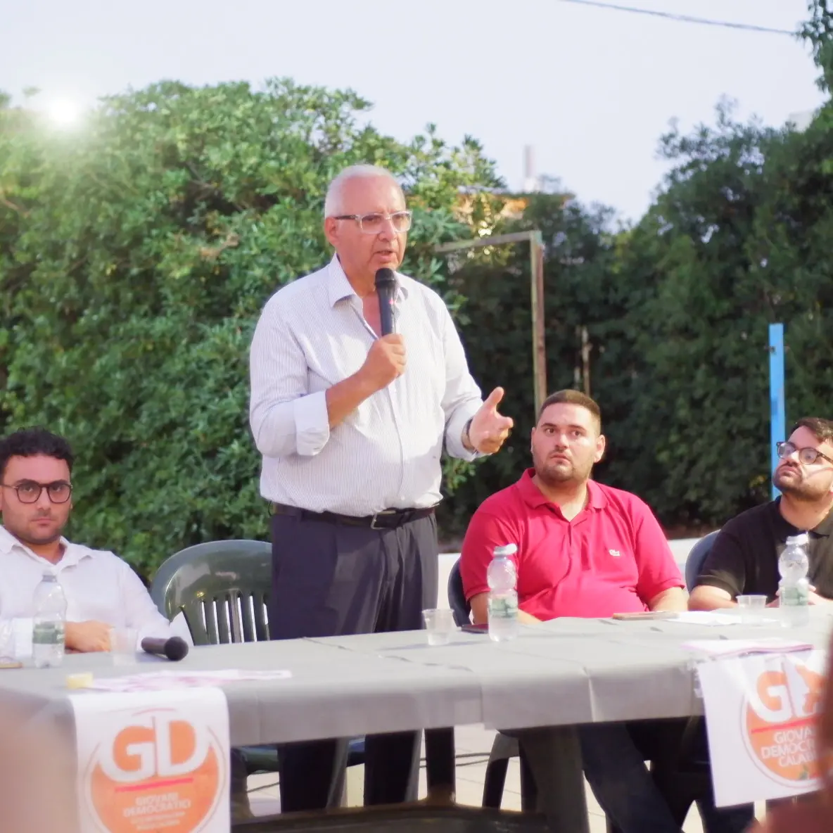 Suppletive a Reggio, i Giovani Democratici a Brancaleone con Frank Benedetto\n