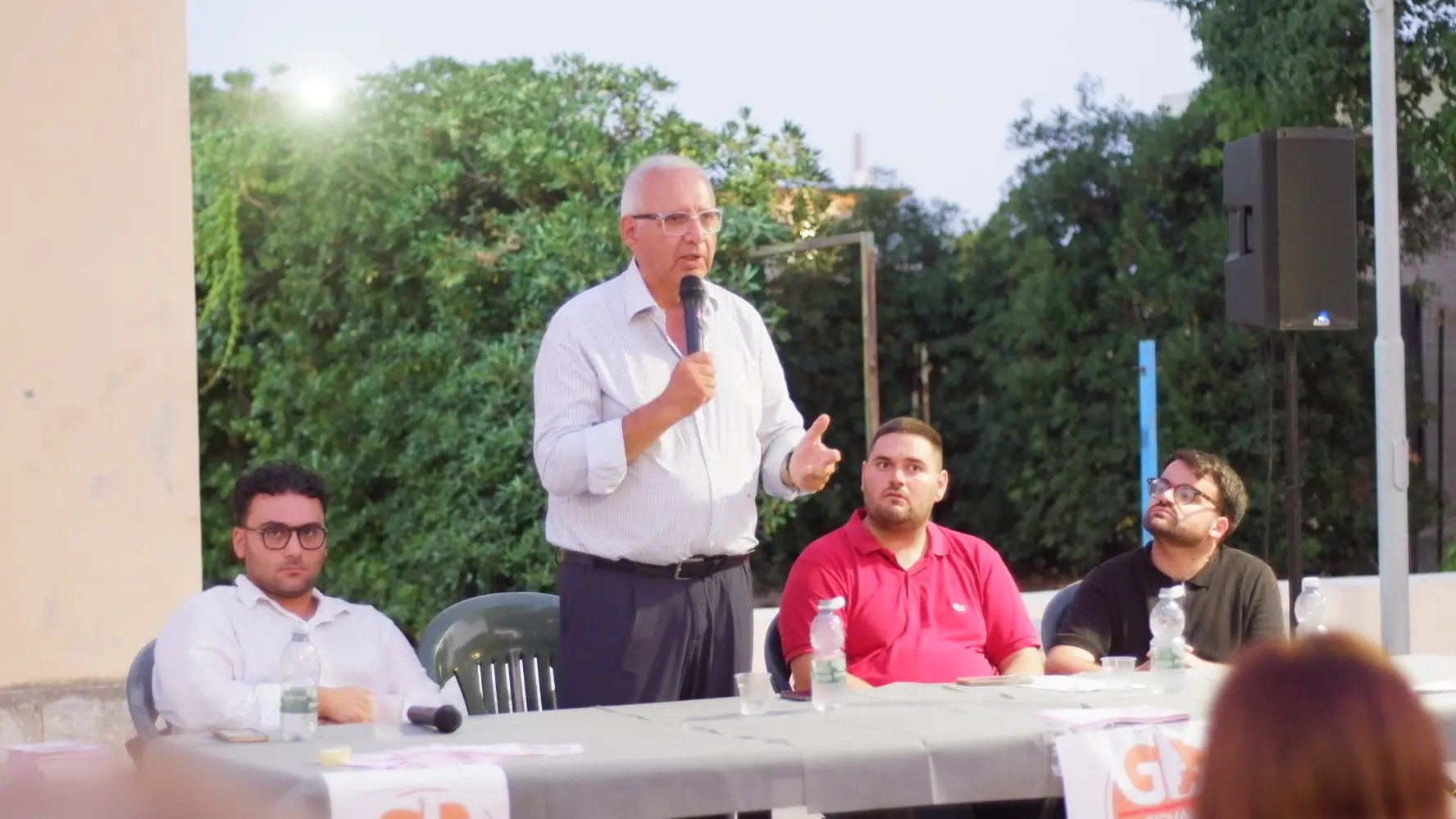 Suppletive a Reggio, i Giovani Democratici a Brancaleone con Frank Benedetto\n