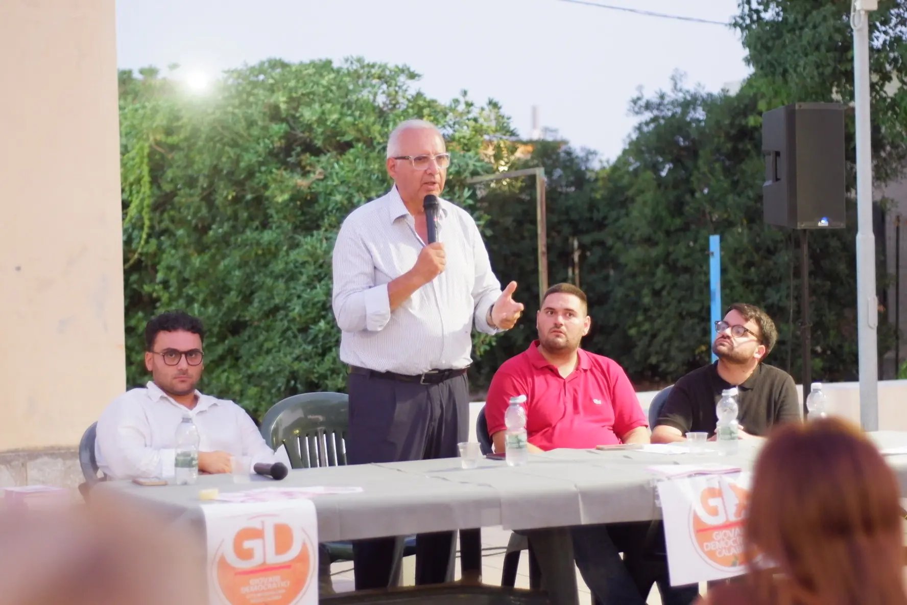 Suppletive a Reggio, i Giovani Democratici a Brancaleone con Frank Benedetto\n